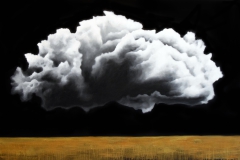 Clouds VII - oil on canvas - cm100x150- 2019